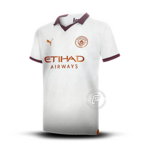 Camiseta Manchester City 23/24 II de Visitante - Versión Aficionado