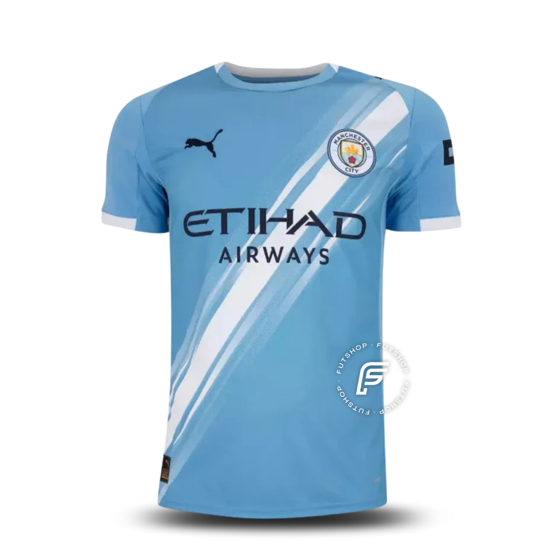 Camiseta Manchester City 25/26 I de Local - Versión Aficionado