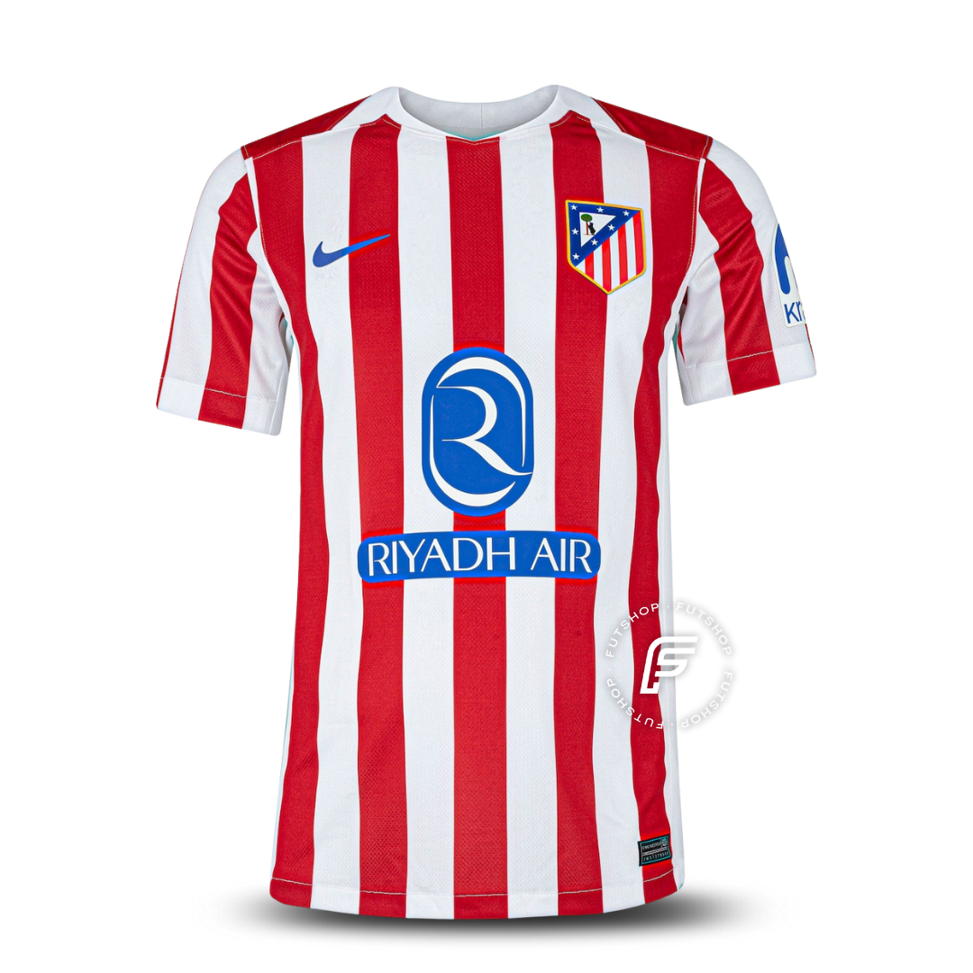 Camiseta Atlético de Madrid 25/26 I de Local - Versión Aficionado