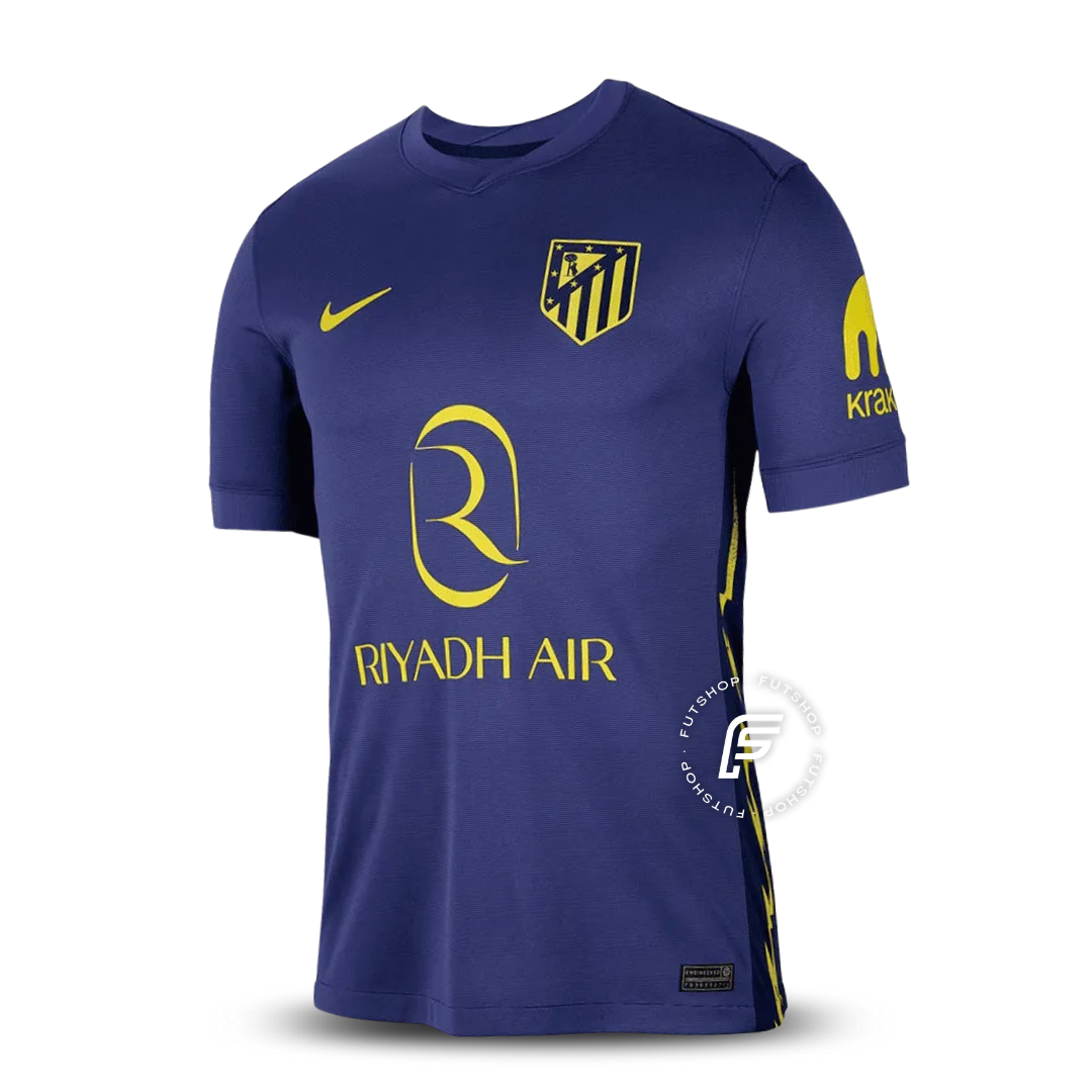 Camiseta Atlético de Madrid 25/26 I de Visitante - Versión Aficionado