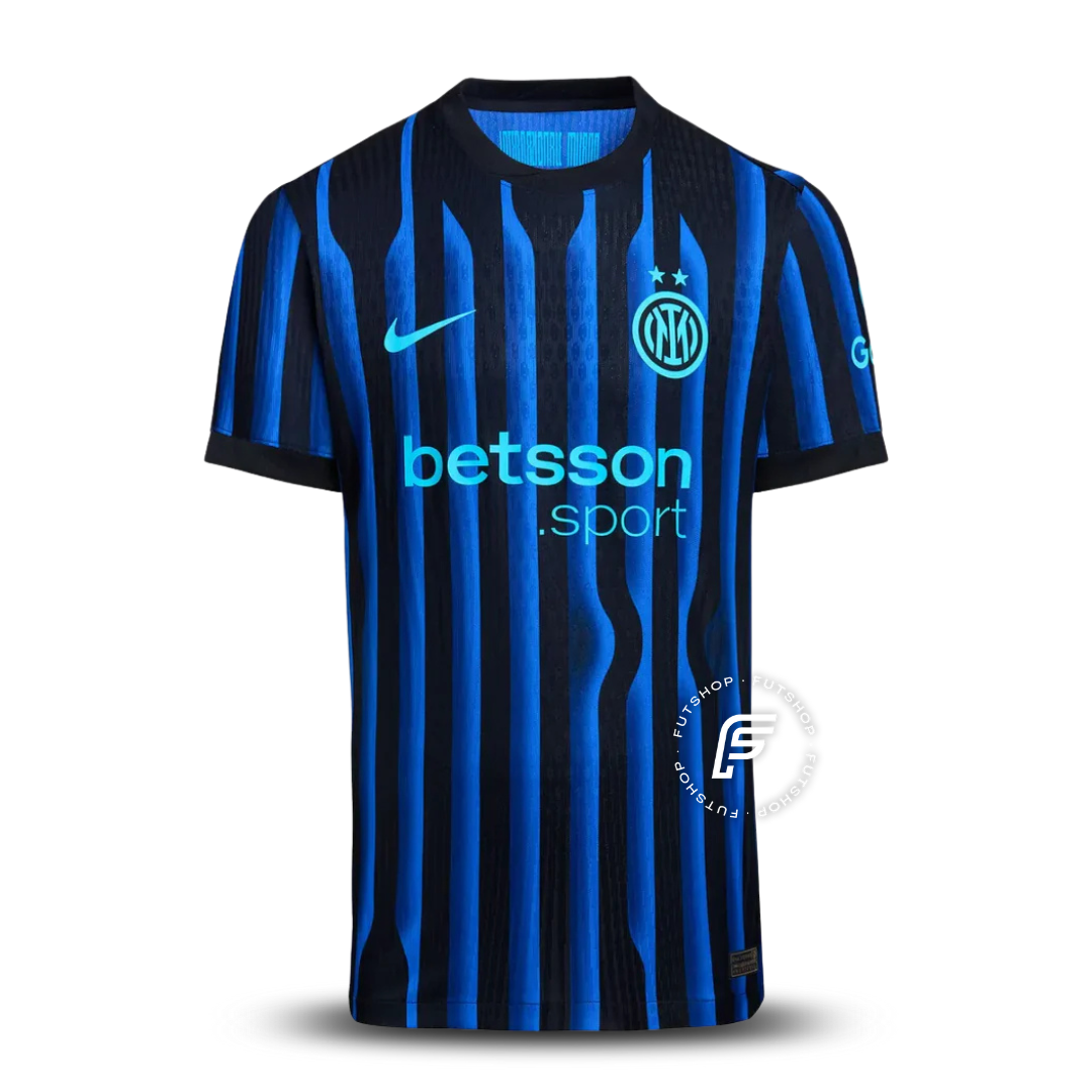 Camiseta Inter de Milán 25/26 I de Local - Versión Aficionado