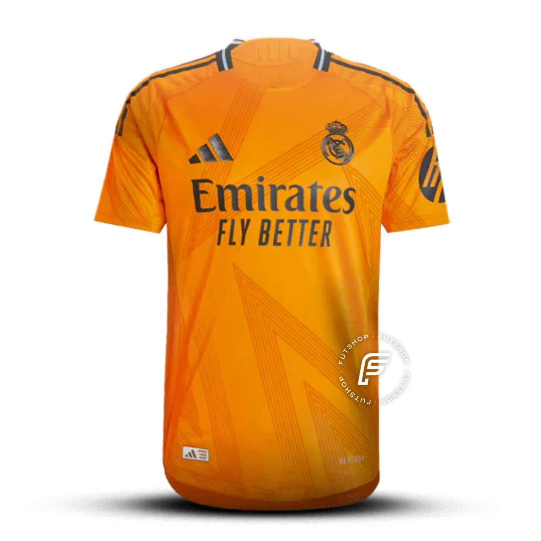 Camiseta Real Madrid 24/25 II de Visitante - Versión Aficionado