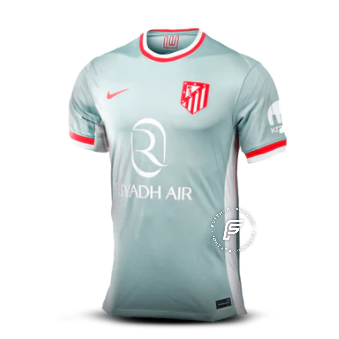 Camiseta Atlético de Madrid 24/25 II de Visitante - Versión Aficionado
