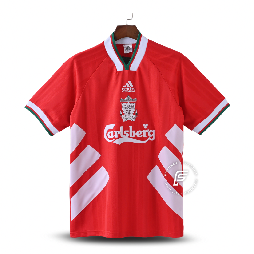 Camiseta Liverpool 93/95 I de Local - Versión Retro