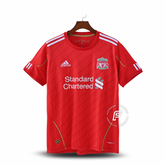 Camiseta Liverpool 2010 I de Local - Versión Retro
