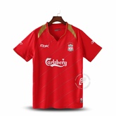 Camiseta Liverpool 05/06 I de Local - Versión Retro