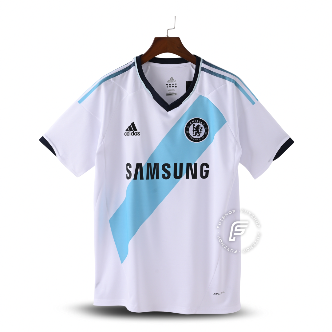 Camiseta Chelsea 12/13 II de Visitante - Versión Retro