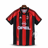 Camiseta AC Milan 00/02 I de Local - Versión Retro