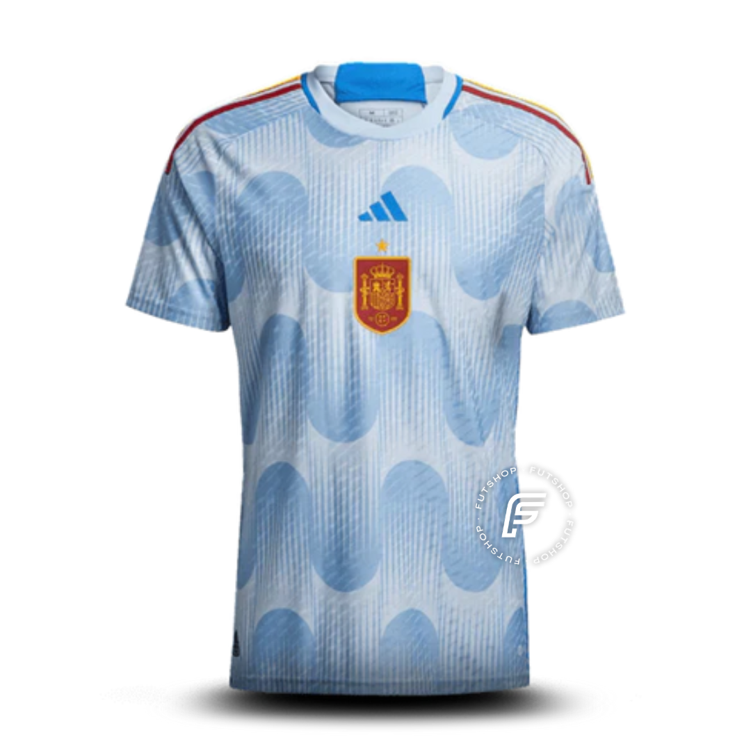 Camiseta España 22/23 II de Visitante - Versión Aficionado