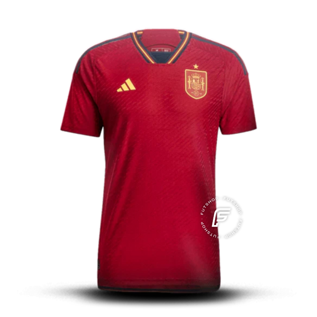 Camiseta España 22/23 I de Local - Versión Jugador