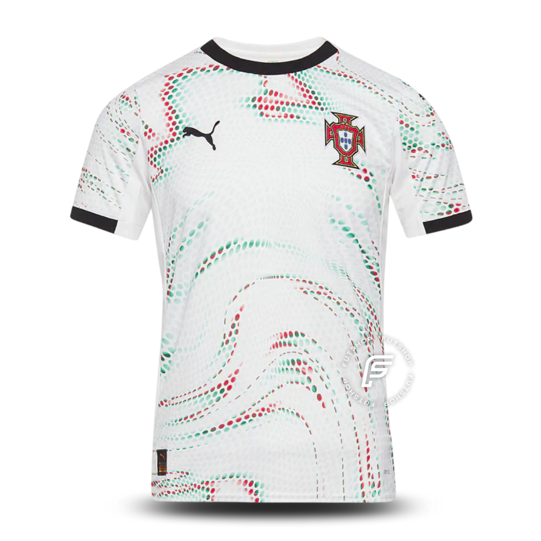 Camiseta Portugal 25/26 II de Visitante - Versión Aficionado