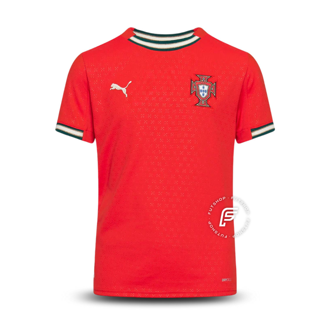 Camiseta Portugal 25/26 I de Local - Versión Aficionado