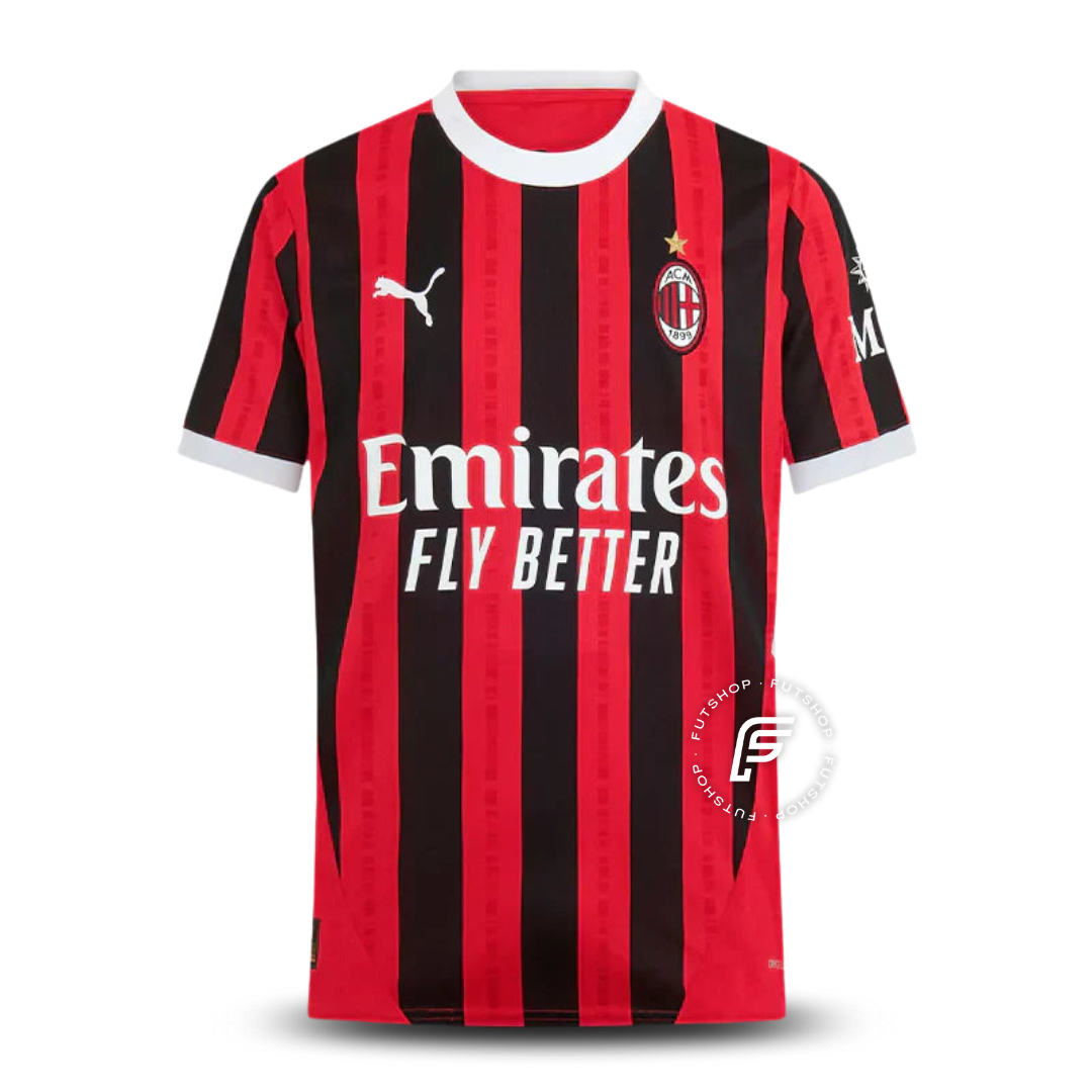 Camiseta AC Milan 24/25 I de Local - Versión Aficionado