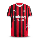 Camiseta AC Milan 24/25 I de Local - Versión Aficionado