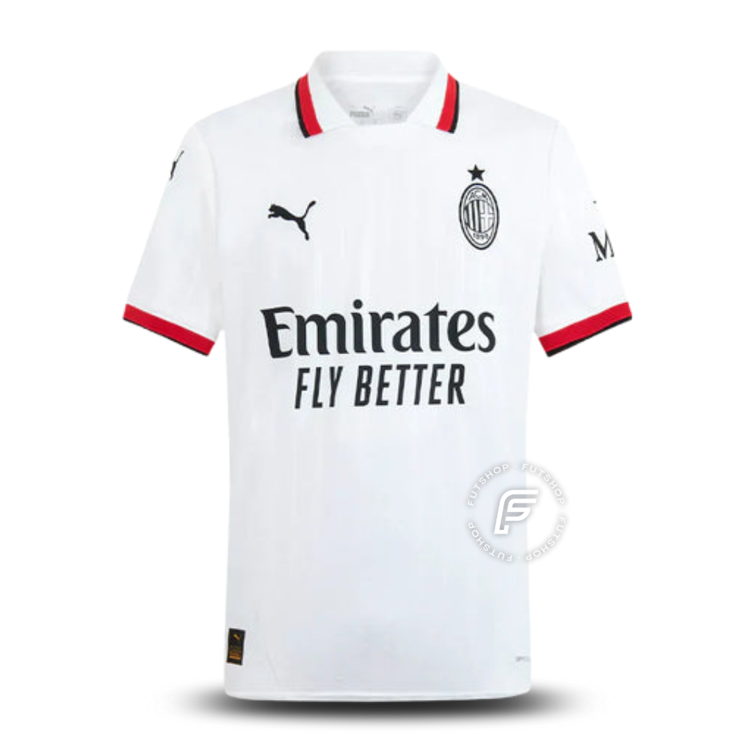 Camiseta AC Milan 24/25 II de Visitante - Versión Aficionado