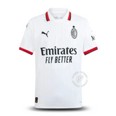 Camiseta AC Milan 24/25 II de Visitante - Versión Aficionado
