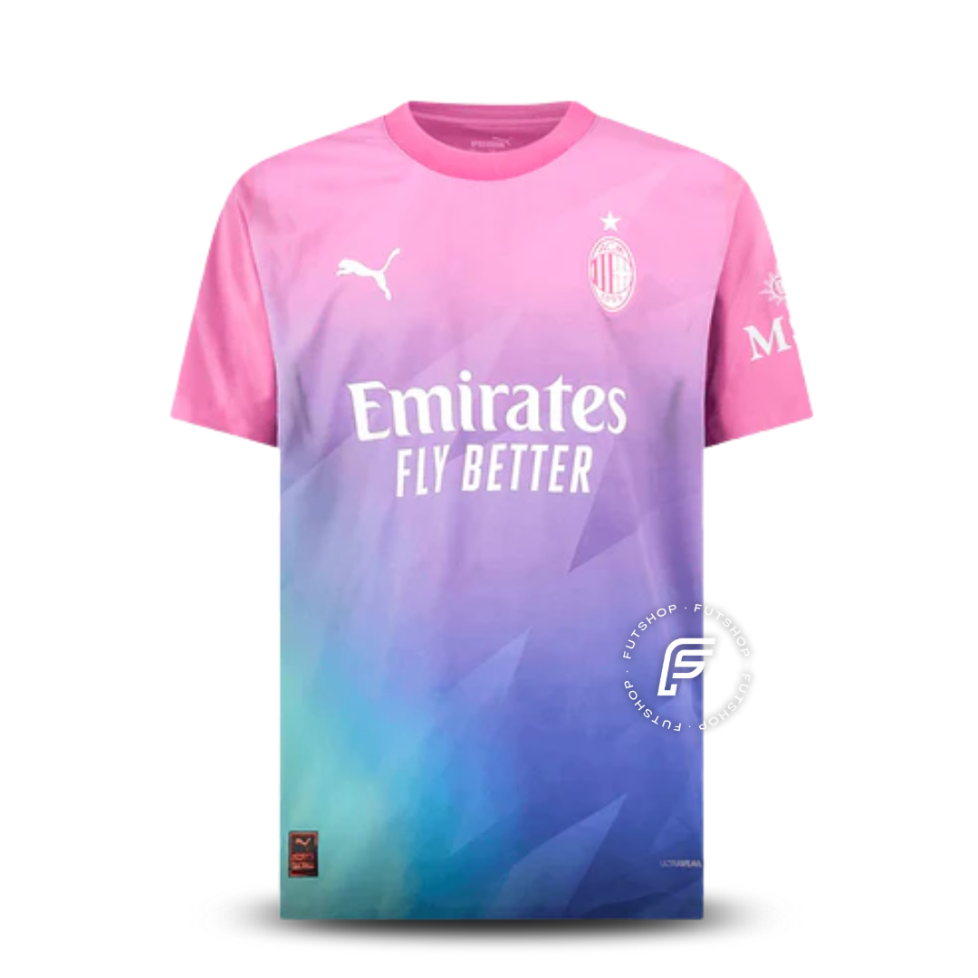 Camiseta AC Milan 23/24 III Tercera - Versión Aficionado