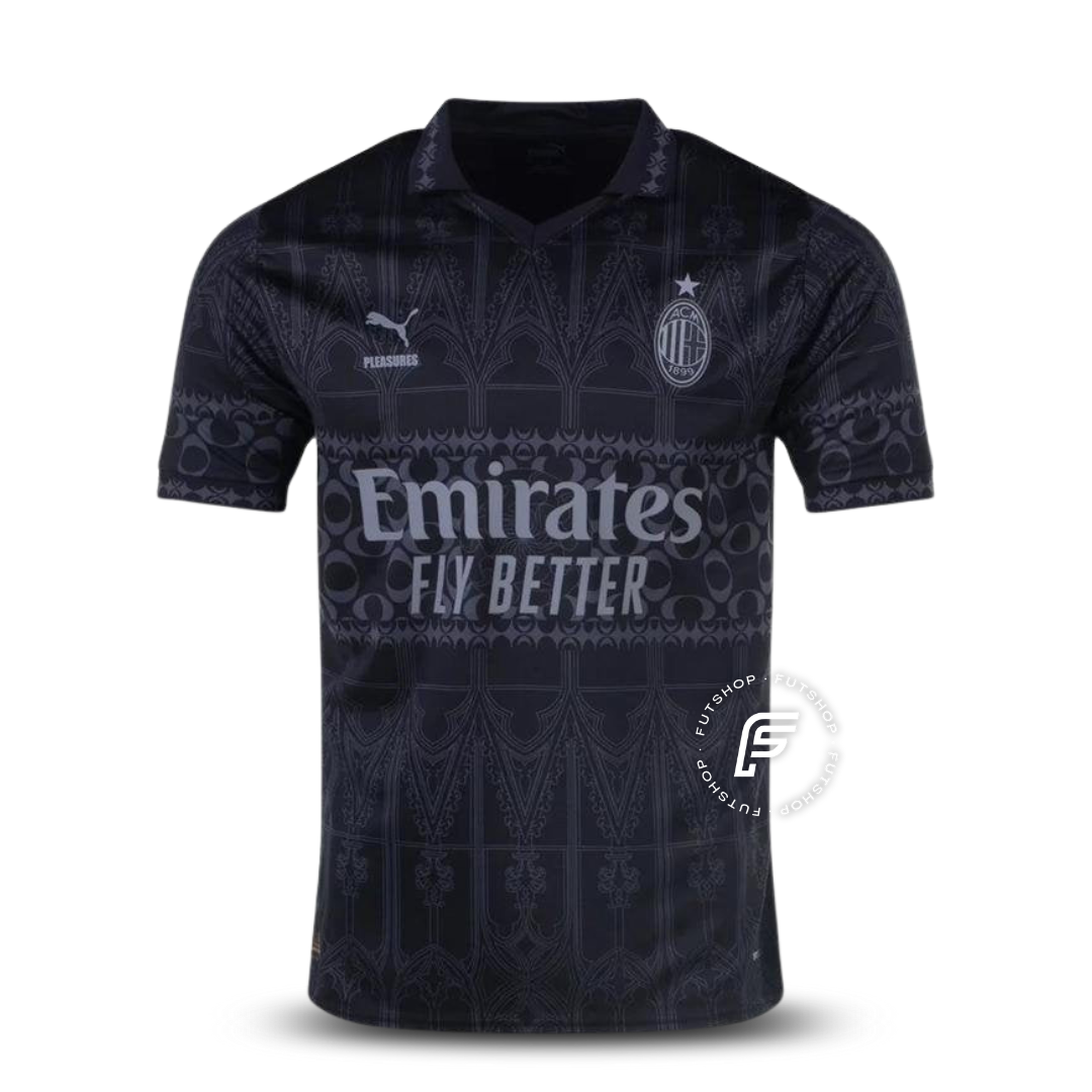 Camiseta AC Milan 2024 Pleasures - Versión Aficionado