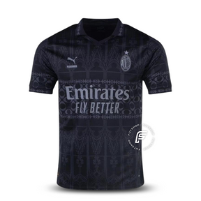 Camiseta AC Milan 2024 Pleasures - Versión Aficionado