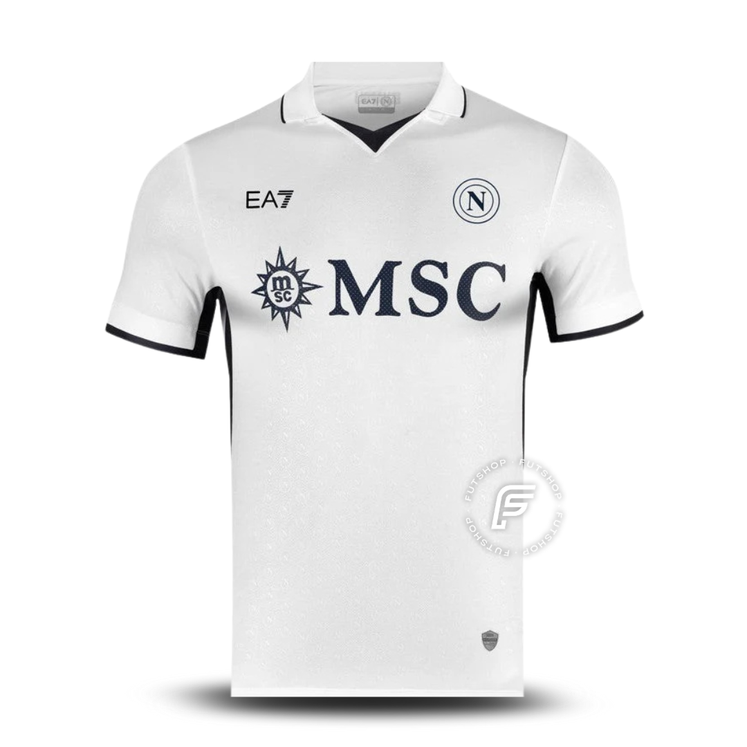 Camiseta Napoli 24/25 II de Visitante - Versión Aficionado