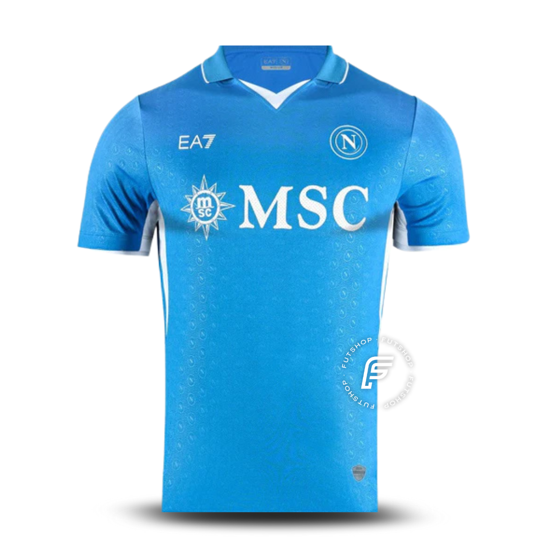 Camiseta Napoli 24/25 I de Local - Versión Aficionado