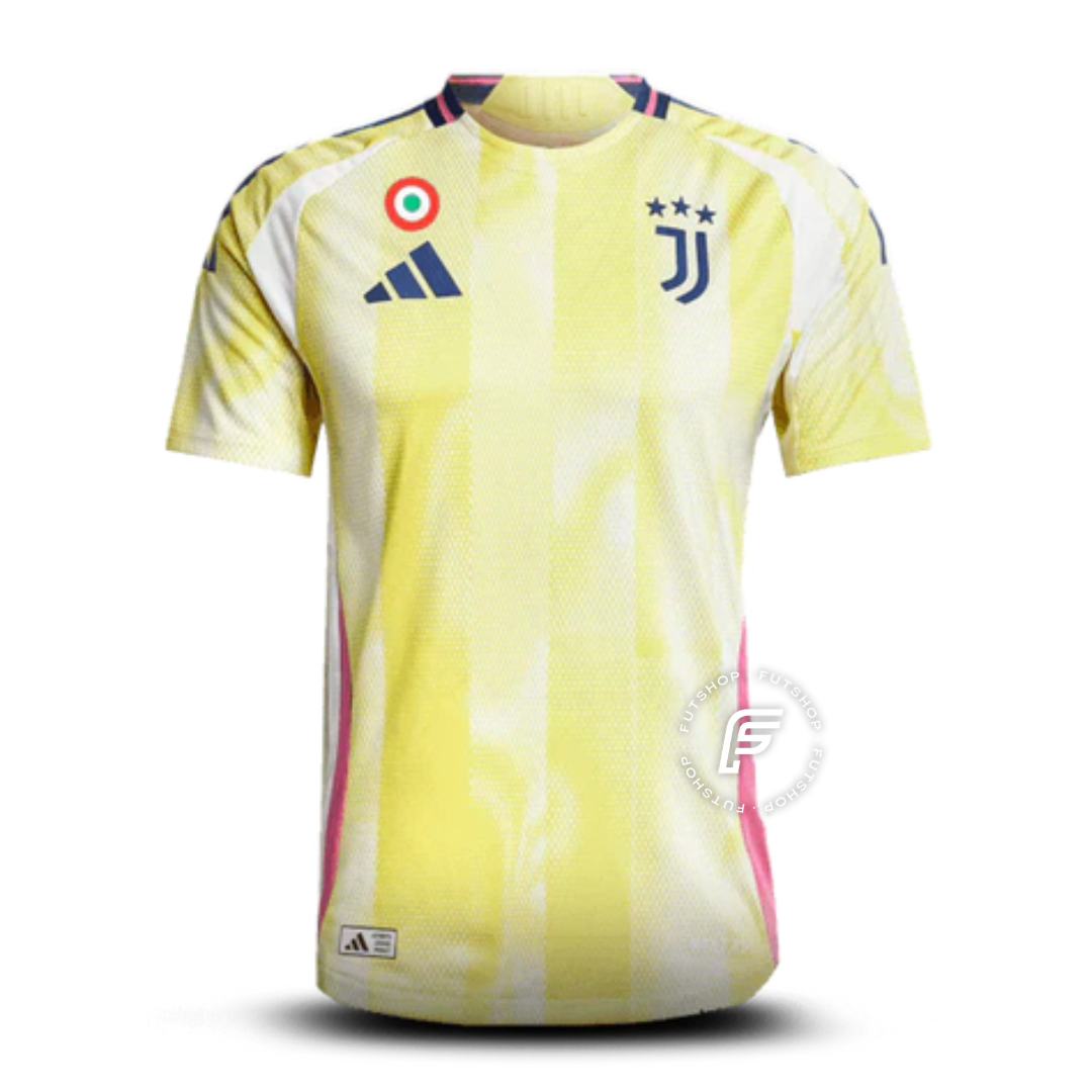 Camiseta Juventus 24/25 II de Visitante - Versión Aficionado