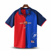Camiseta Barcelona 1999 Edición 100º Aniversario - Versión Retro