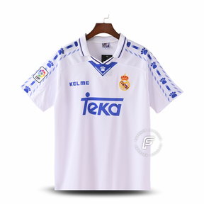 Camiseta Real Madrid 94/96 I de Local - Versión Retro