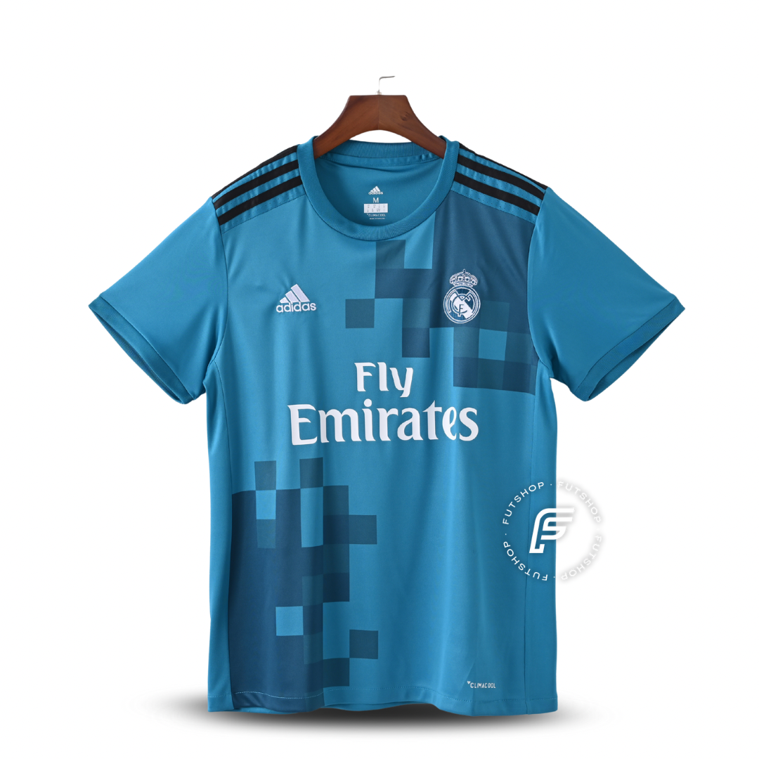 Camiseta Real Madrid 17/18 III Tercera - Versión Retro