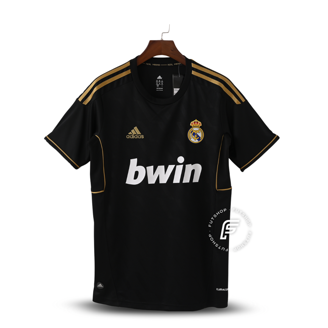Camiseta Real Madrid 11/12 II de Visitante - Versión Retro