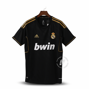 Camiseta Real Madrid 11/12 II de Visitante - Versión Retro