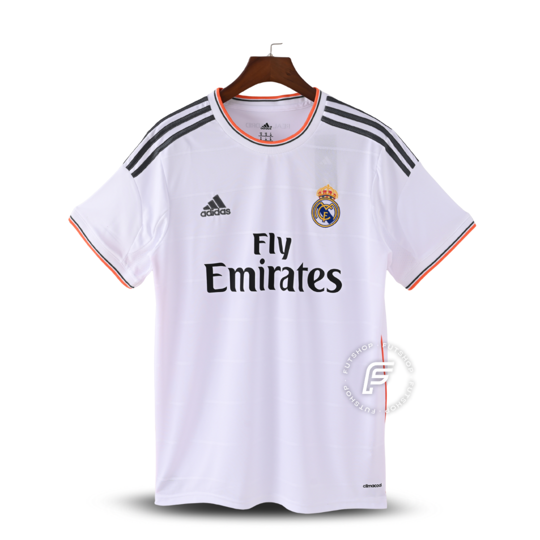 Camiseta Real Madrid 13/14 I de Local - Versión Retro