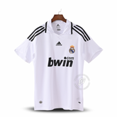 Camiseta Real Madrid 08/09 I de Local - Versión Retro