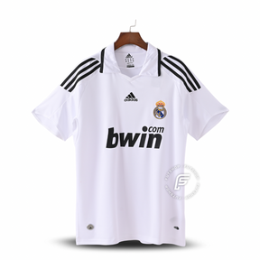Camiseta Real Madrid 08/09 I de Local - Versión Retro