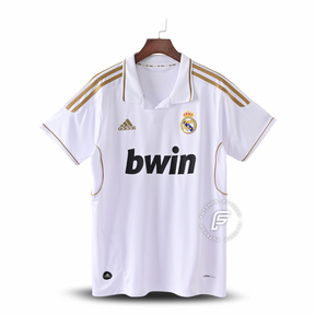 Camiseta Real Madrid 11/12 I de Local - Versión Retro