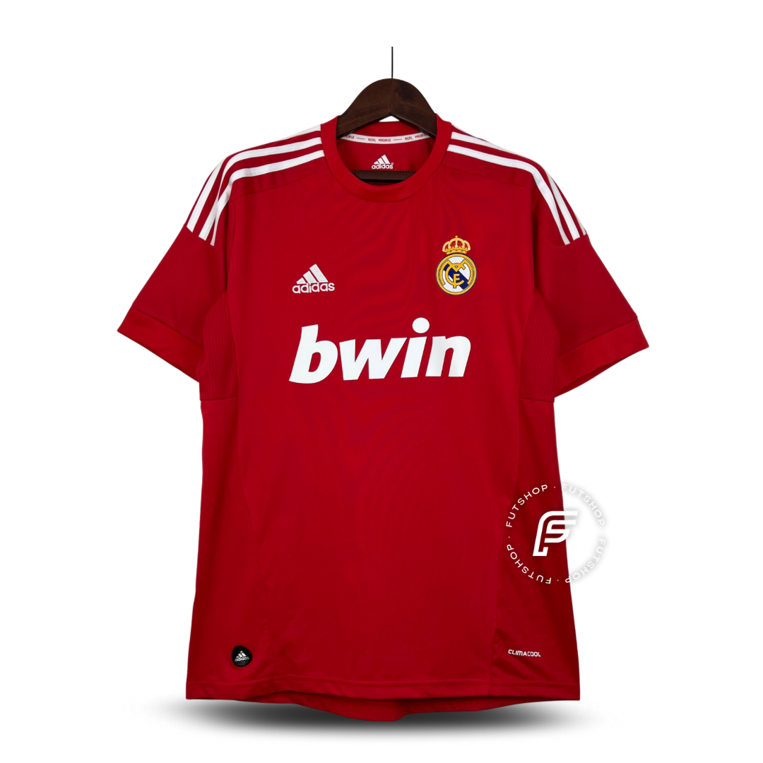 Camiseta Real Madrid 11/12 III Tercera - Versión Retro
