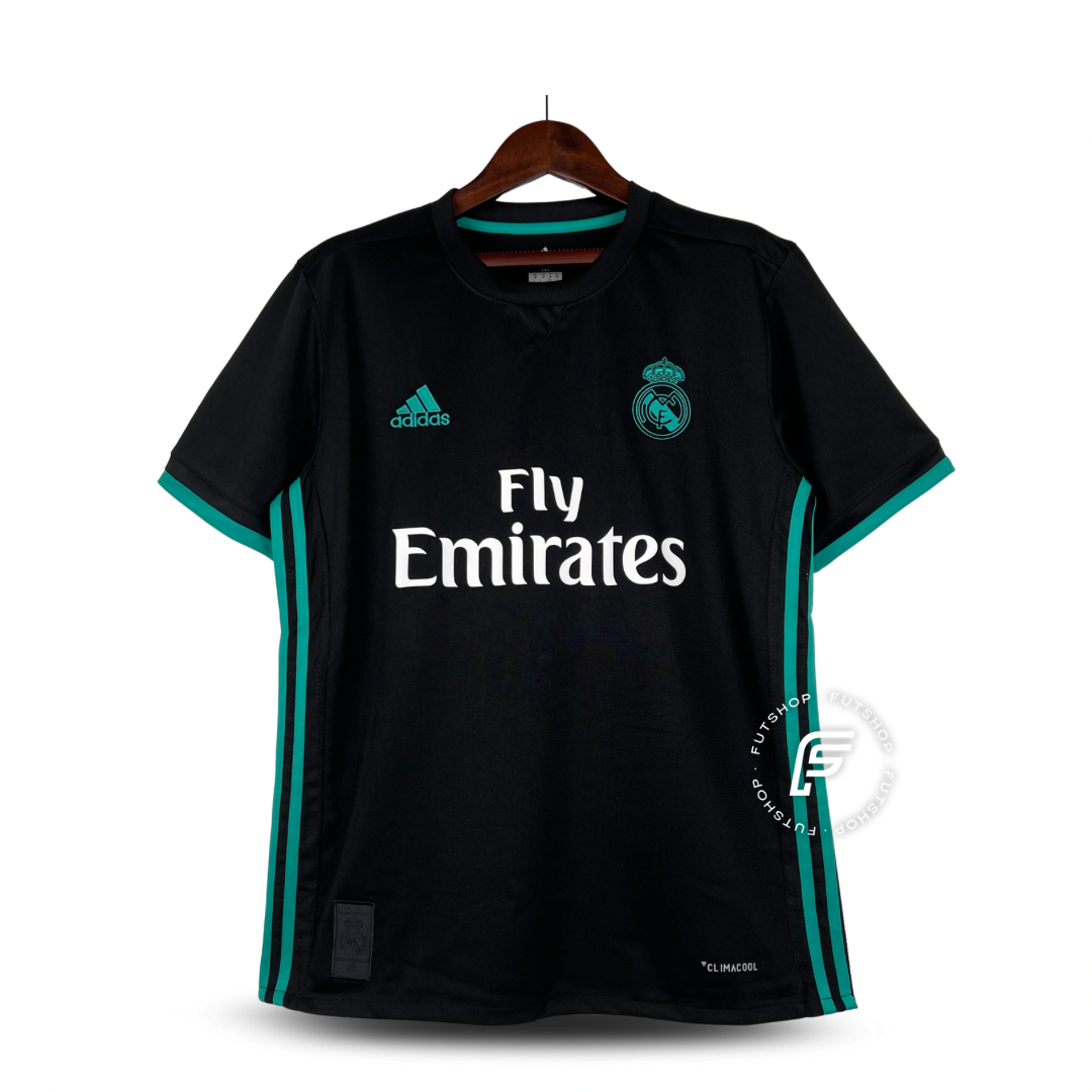 Camiseta Real Madrid 17/18 Il Visitante - Versión Retro