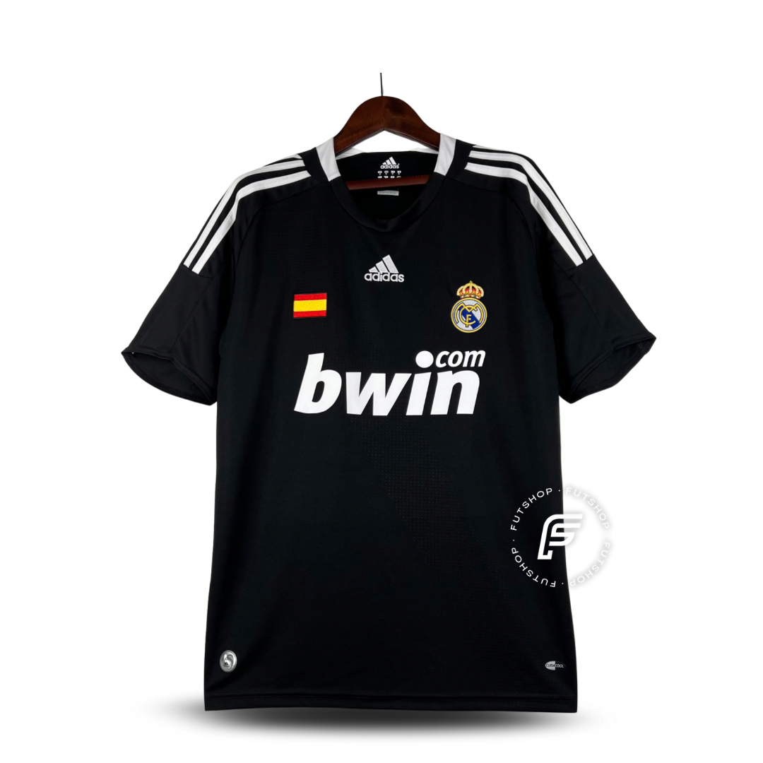 Camiseta Real Madrid 08/09 II de Visitante - Versión Retro