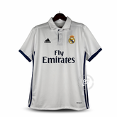 Camiseta Real Madrid 16/17 I de Local - Versión Retro