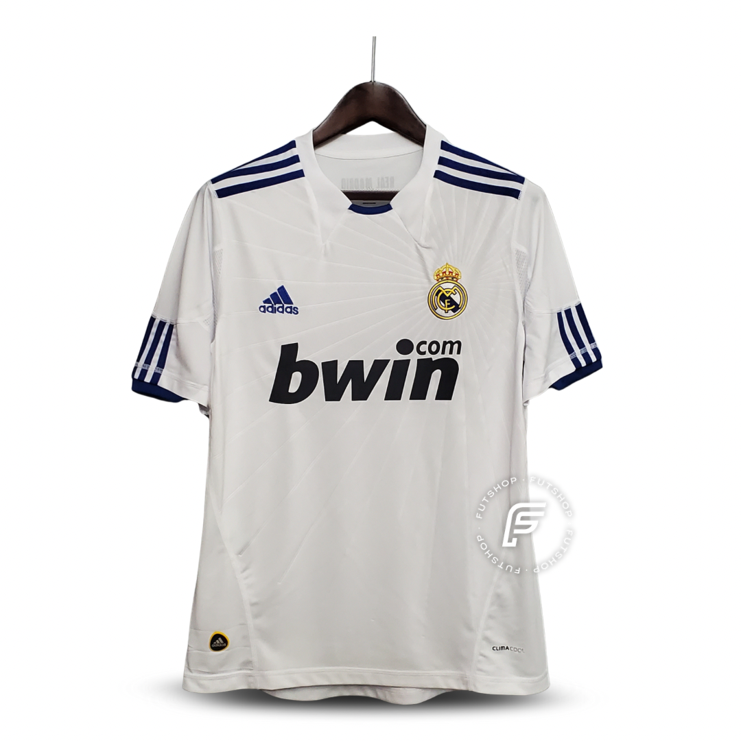 Camiseta Real Madrid 10/11 I de Local - Versión Retro