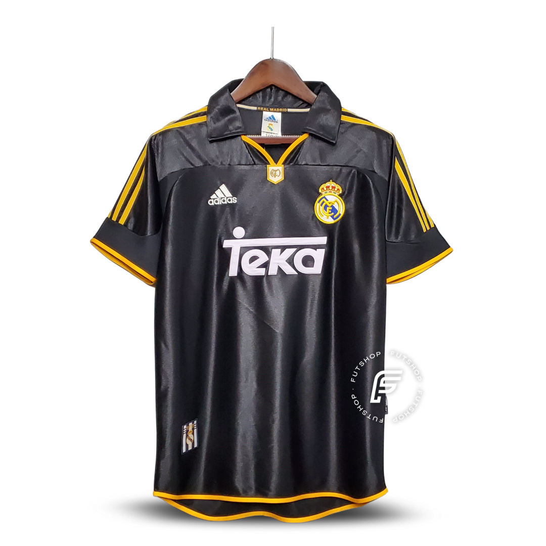 Camiseta Real Madrid 99/01 II de Visitante - Versión Retro