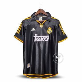Camiseta Real Madrid 99/01 II de Visitante - Versión Retro