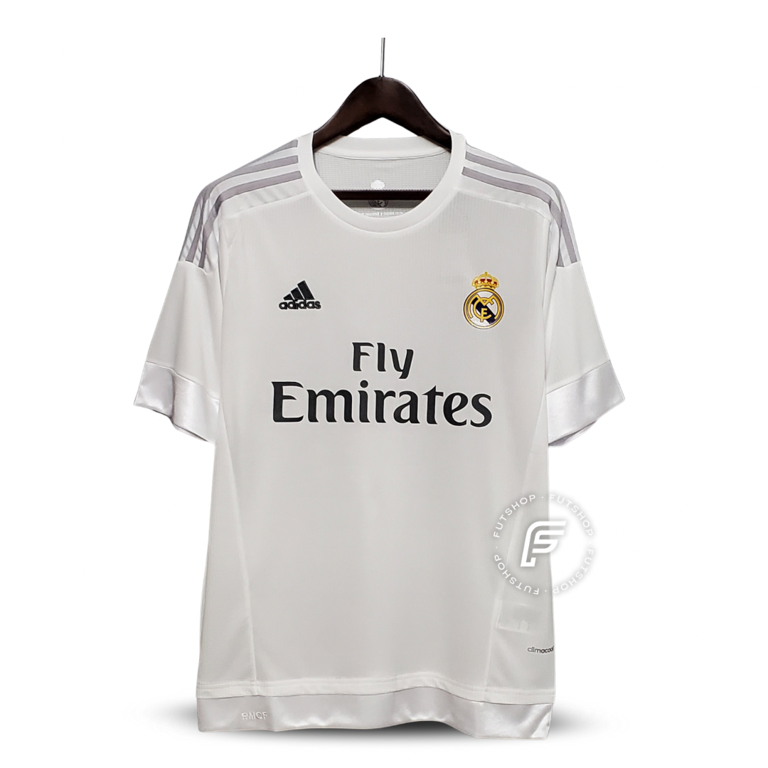 Camiseta Real Madrid 15/16 I de Local - Versión Retro