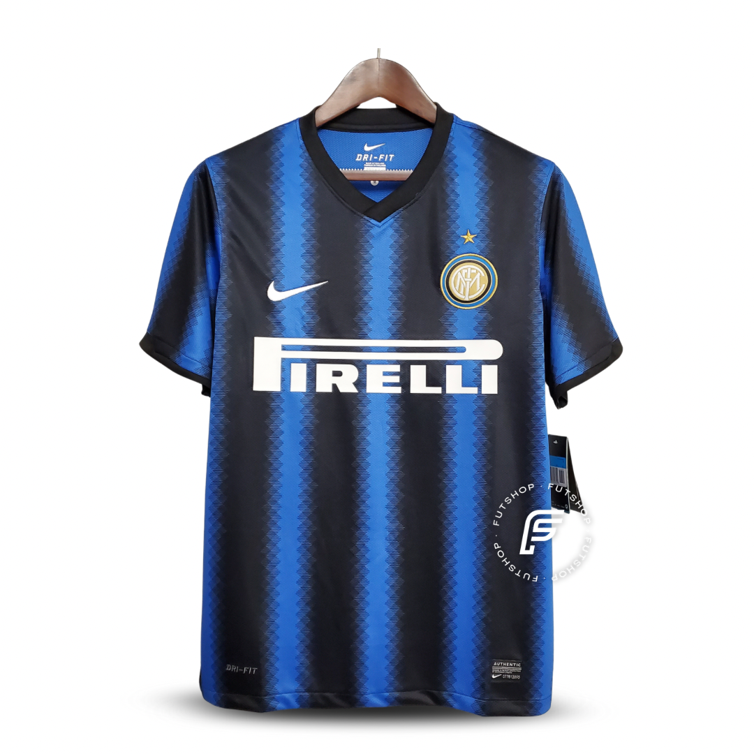 Camiseta Inter de Milán 10/11 I de Local - Versión Retro