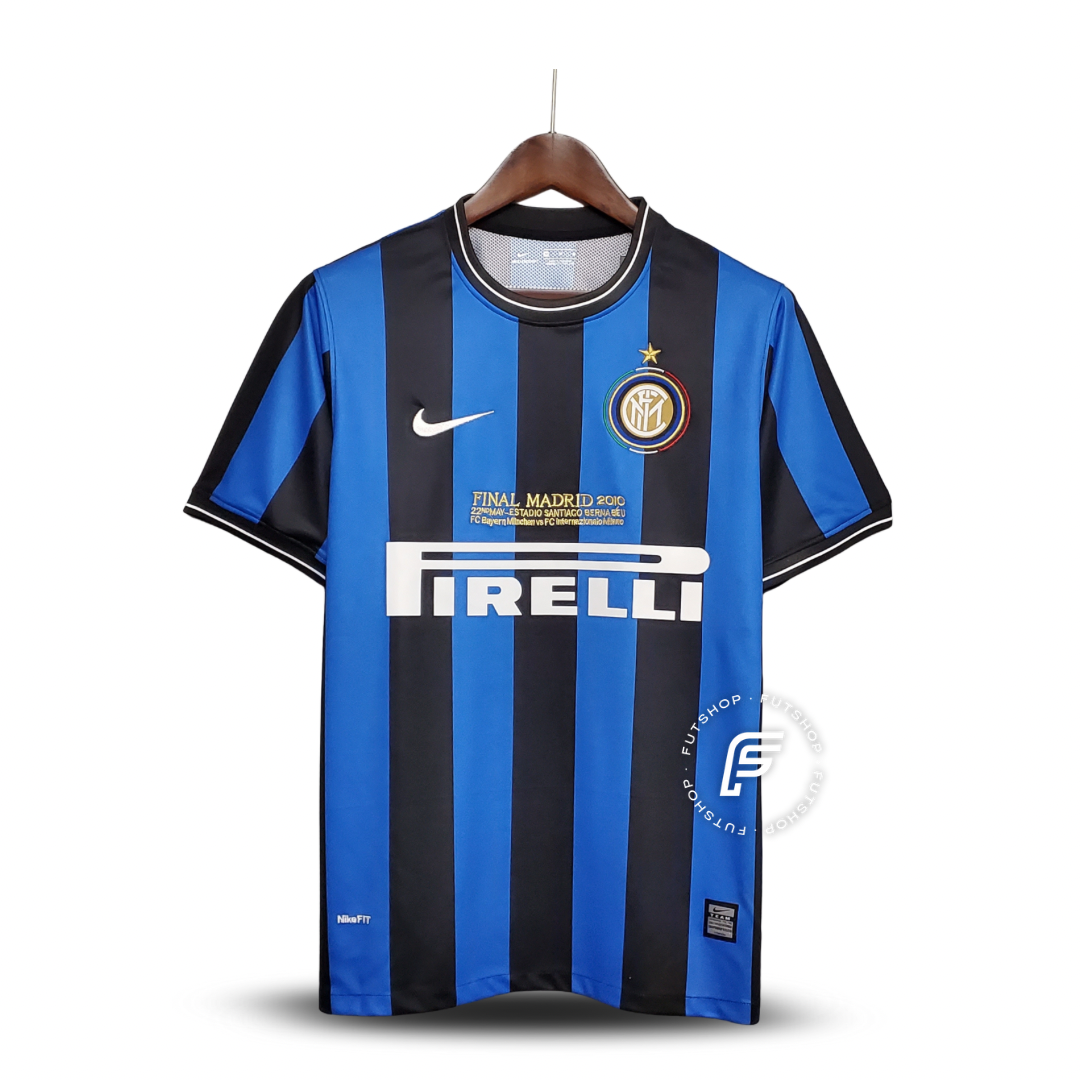 Camiseta Inter de Milán 2010 I de Local - Versión Retro
