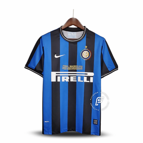 Camiseta Inter de Milán 2010 I de Local - Versión Retro