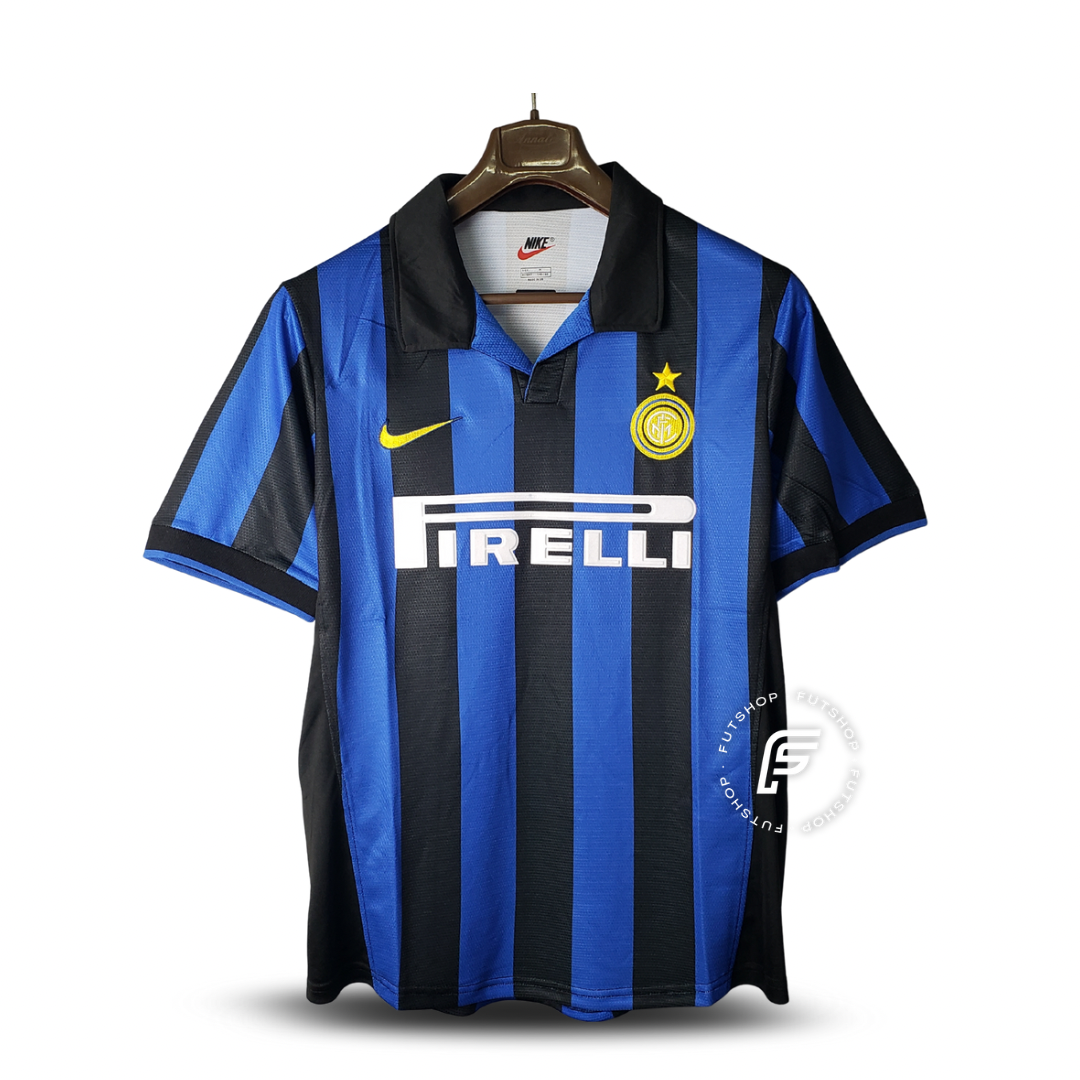 Camiseta Inter de Milán 98/99 I de Local - Versión Retro