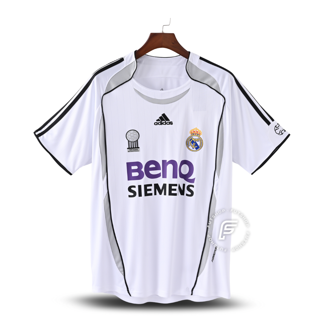 Camiseta Real Madrid 06/07 I de Local - Versión Retro