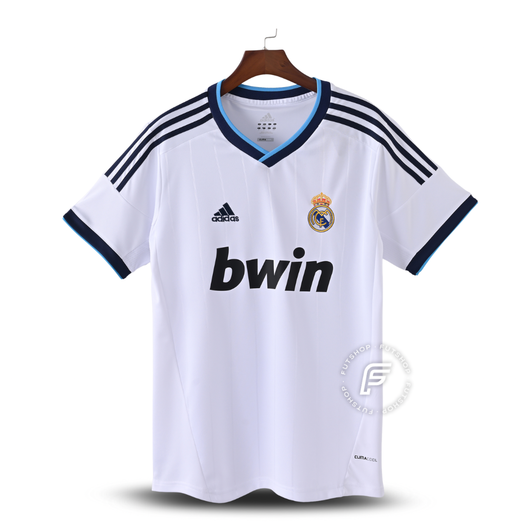 Camiseta Real Madrid 12/13 I de Local - Versión Retro