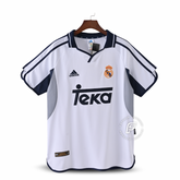 Camiseta Real Madrid 00/01 I de Local - Versión Retro